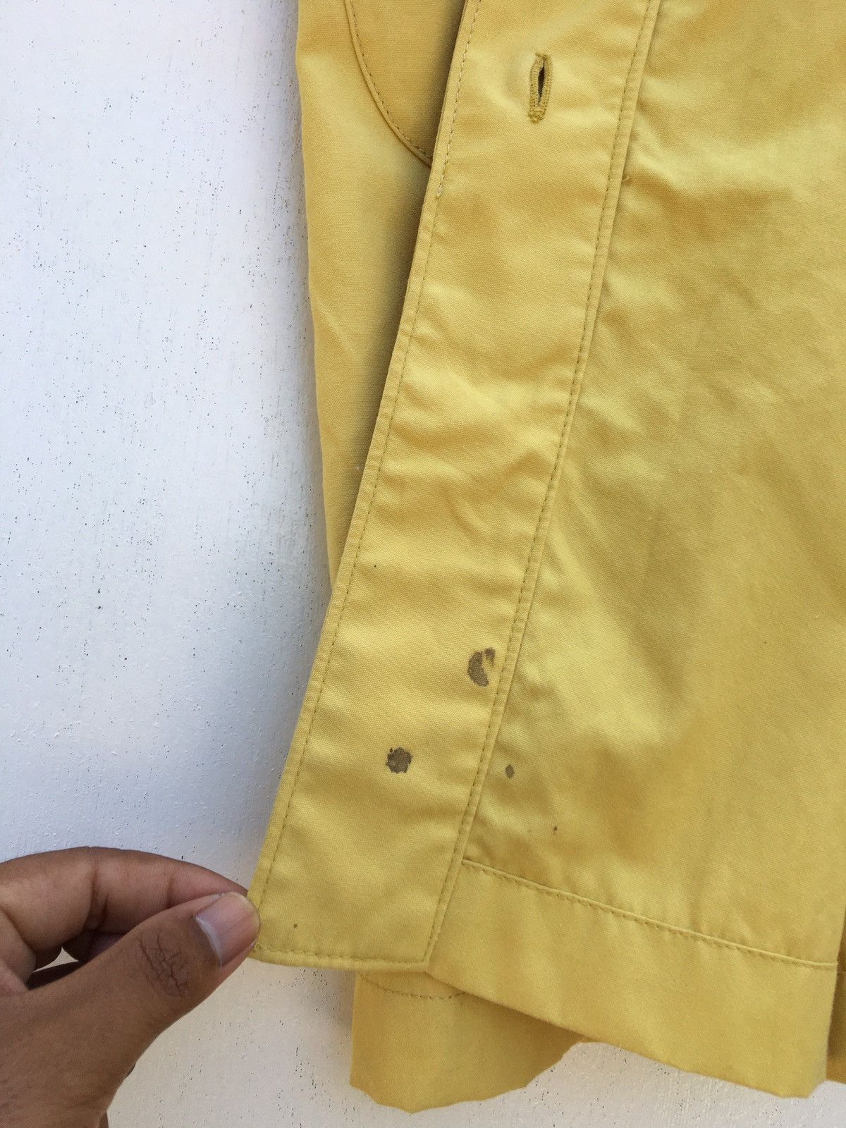 Issey Miyake × Vintage Issey Miyake Design Studio Rare Long Coat Squirrel Yellow Size US L / EU 52-54 / 3 - 12 Thumbnail