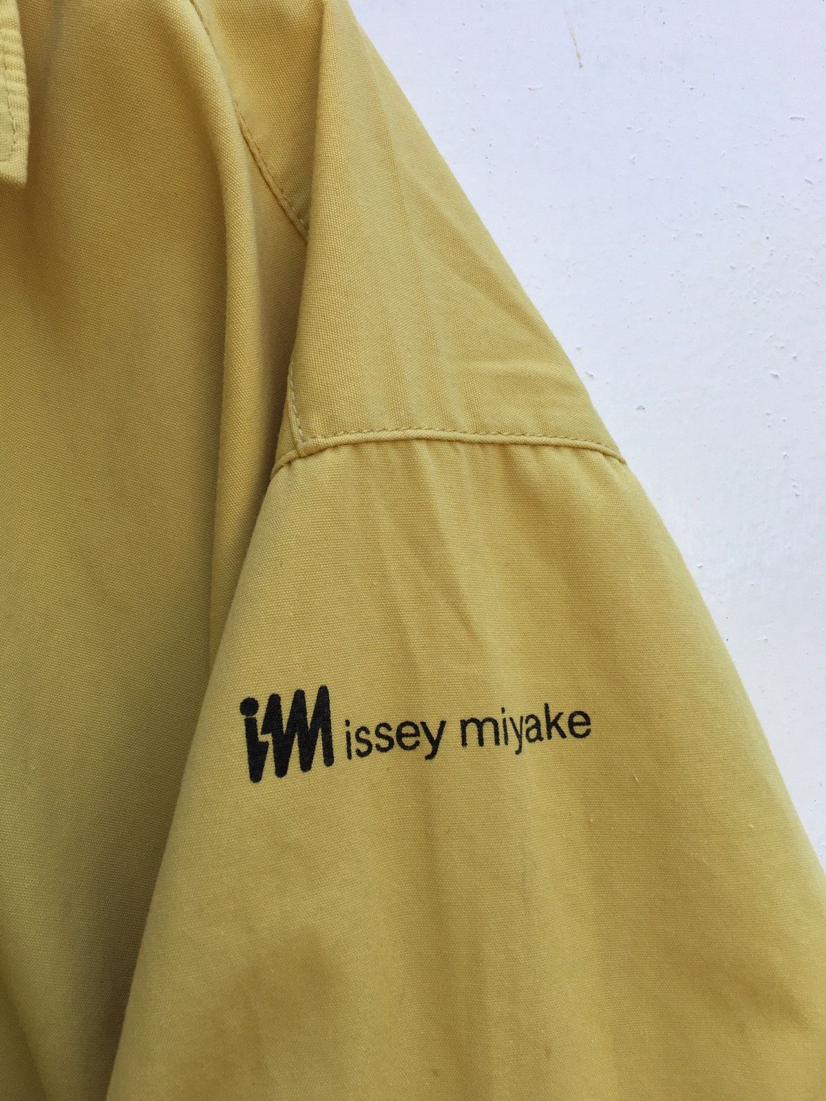 Issey Miyake × Vintage Issey Miyake Design Studio Rare Long Coat Squirrel Yellow Size US L / EU 52-54 / 3 - 10 Thumbnail