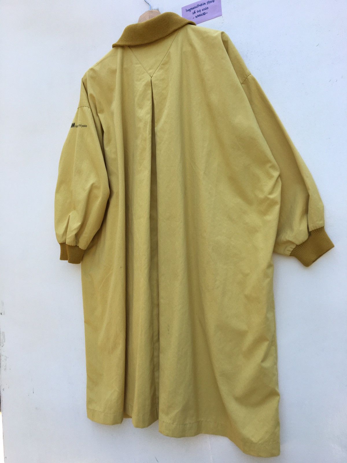 Issey Miyake × Vintage Issey Miyake Design Studio Rare Long Coat Squirrel Yellow Size US L / EU 52-54 / 3 - 14 Thumbnail
