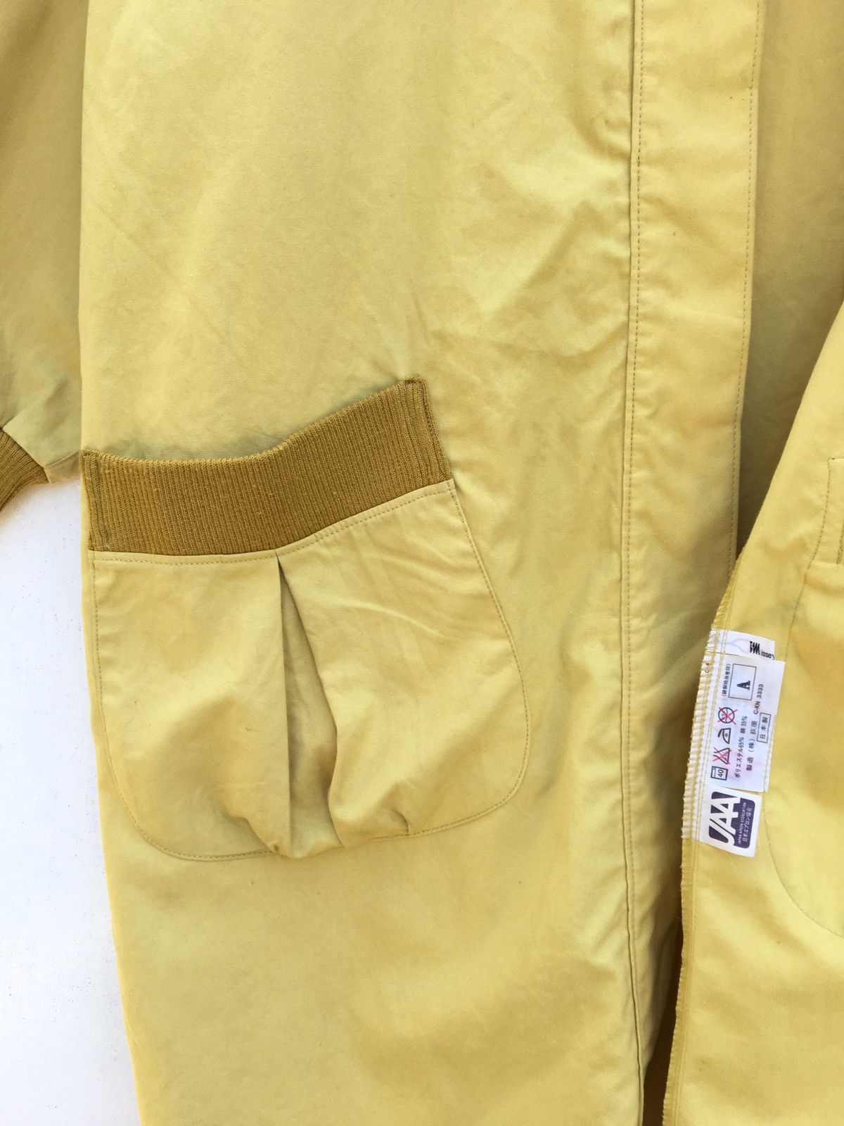 Issey Miyake × Vintage Issey Miyake Design Studio Rare Long Coat Squirrel Yellow Size US L / EU 52-54 / 3 - 17 Thumbnail