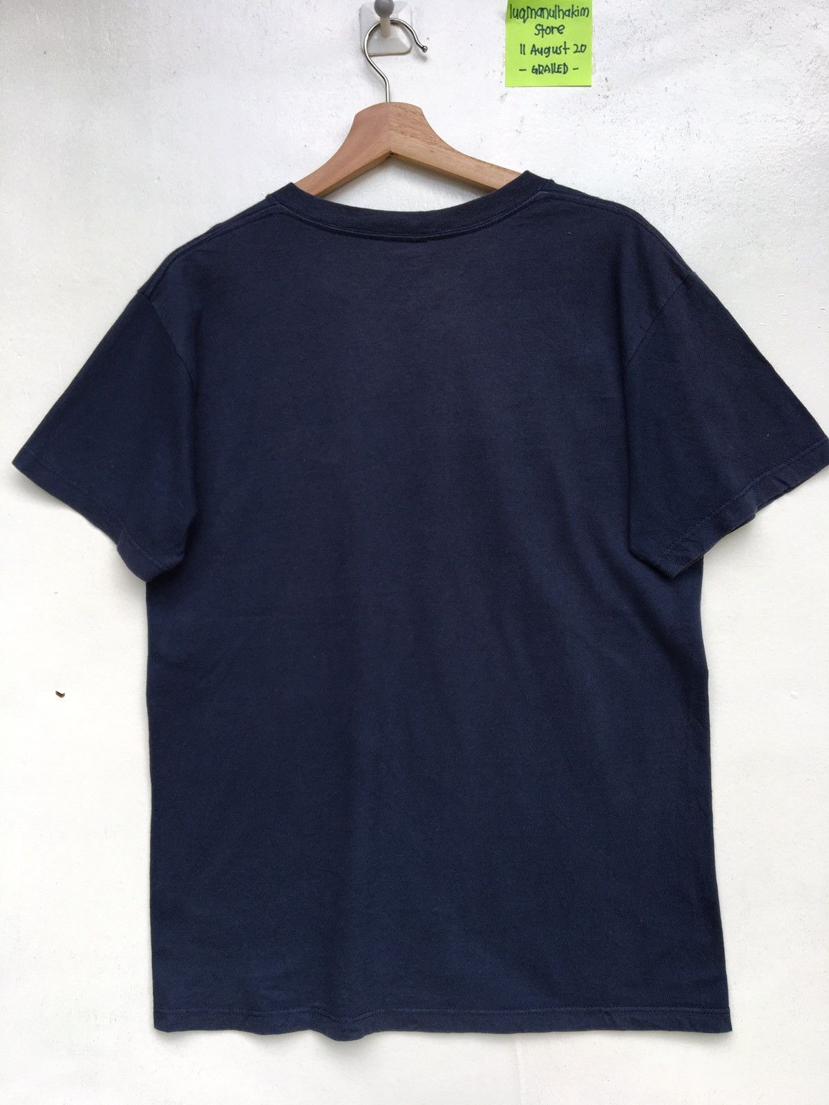 Nike Vintage 90s Nike Swoosh Small Logo Tshirt Size US S / EU 44-46 / 1 - 7 Thumbnail