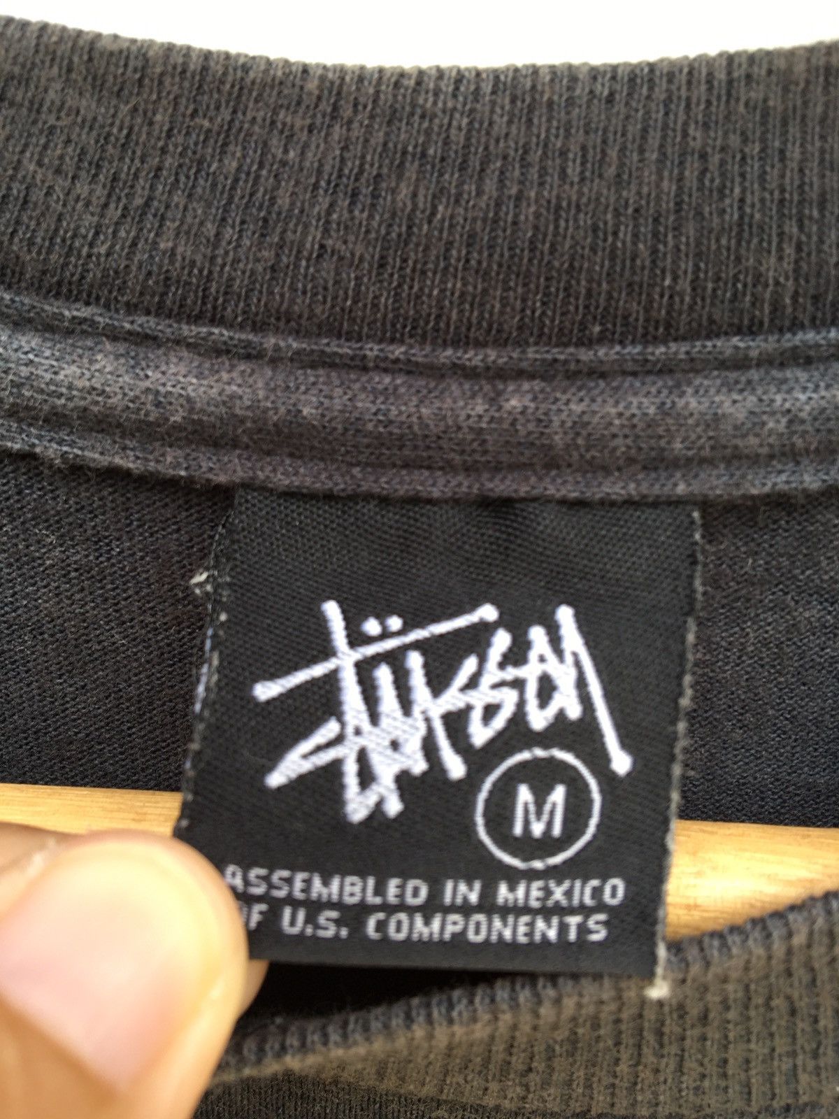 Stussy Rare Vintage Stussy Tshirt Size US M / EU 48-50 / 2 - 11 Thumbnail