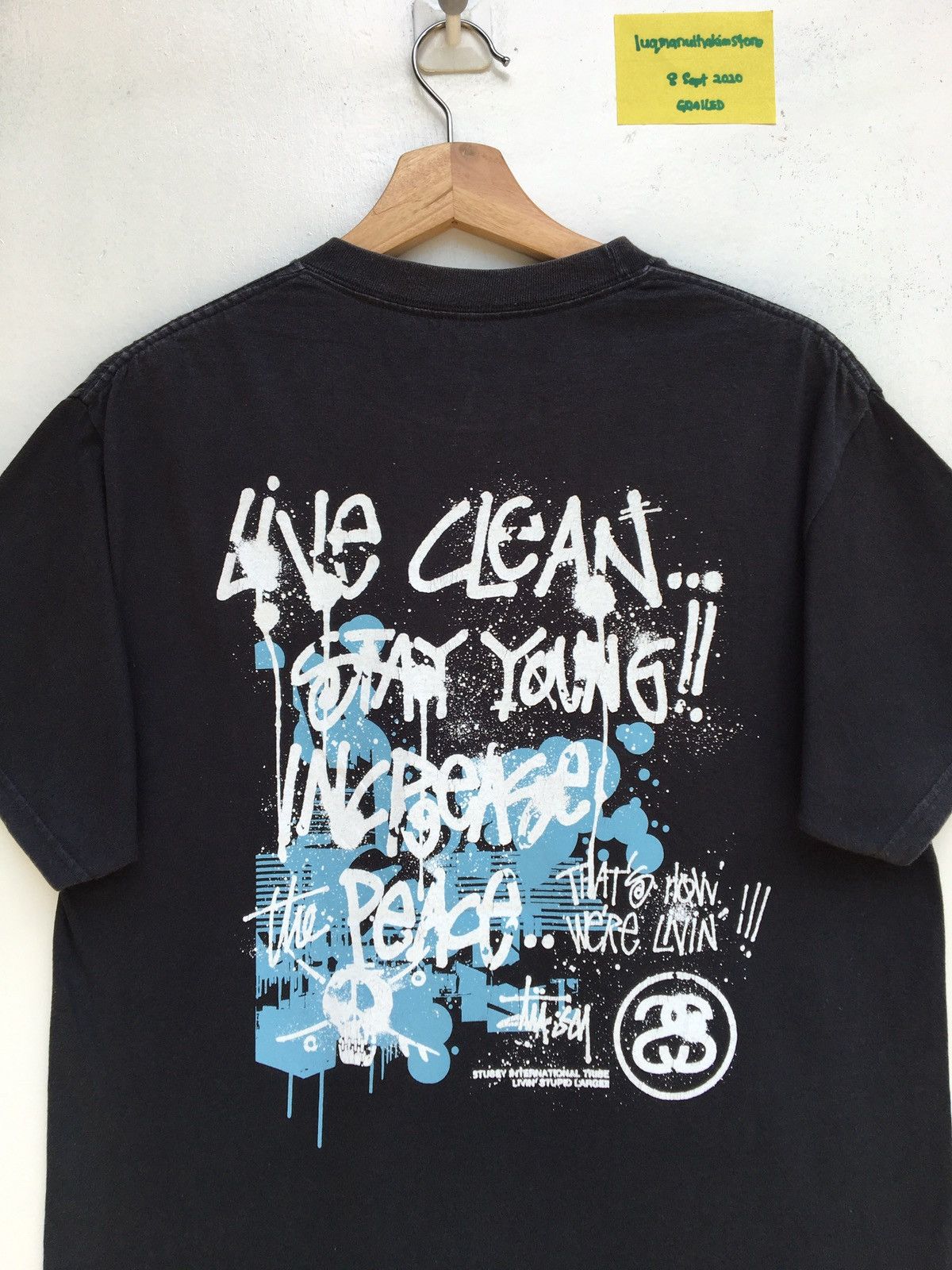 Stussy Rare Vintage Stussy Tshirt Size US M / EU 48-50 / 2 - 1 Thumbnail