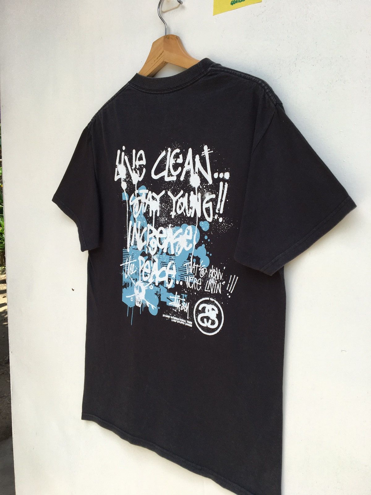 Stussy Rare Vintage Stussy Tshirt Size US M / EU 48-50 / 2 - 2 Thumbnail