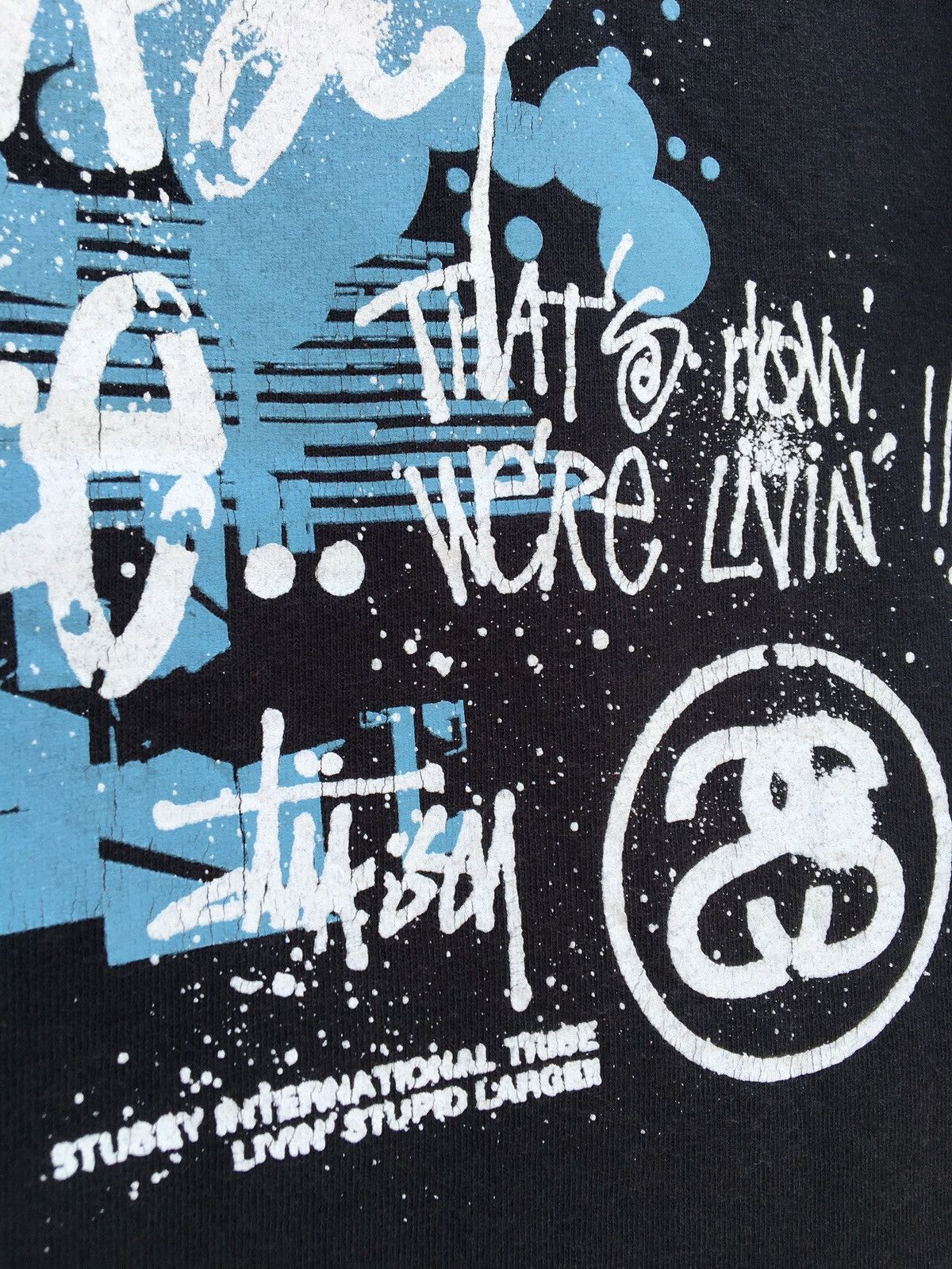 Stussy Rare Vintage Stussy Tshirt Size US M / EU 48-50 / 2 - 5 Thumbnail