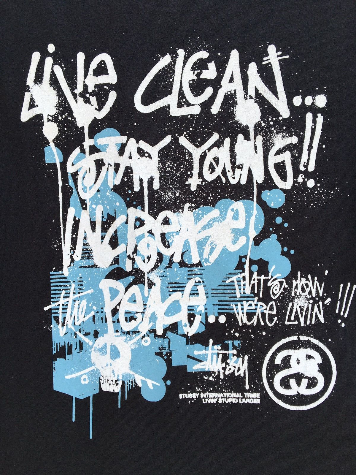 Stussy Rare Vintage Stussy Tshirt Size US M / EU 48-50 / 2 - 6 Thumbnail