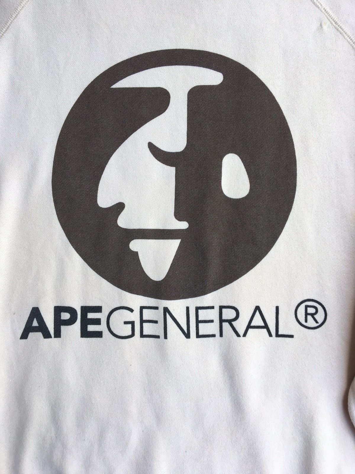 Bape Ape General Crewneck Size US L / EU 52-54 / 3 - 7 Thumbnail