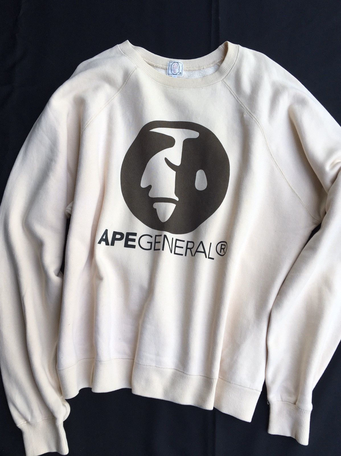Bape Ape General Crewneck Size US L / EU 52-54 / 3 - 2 Thumbnail