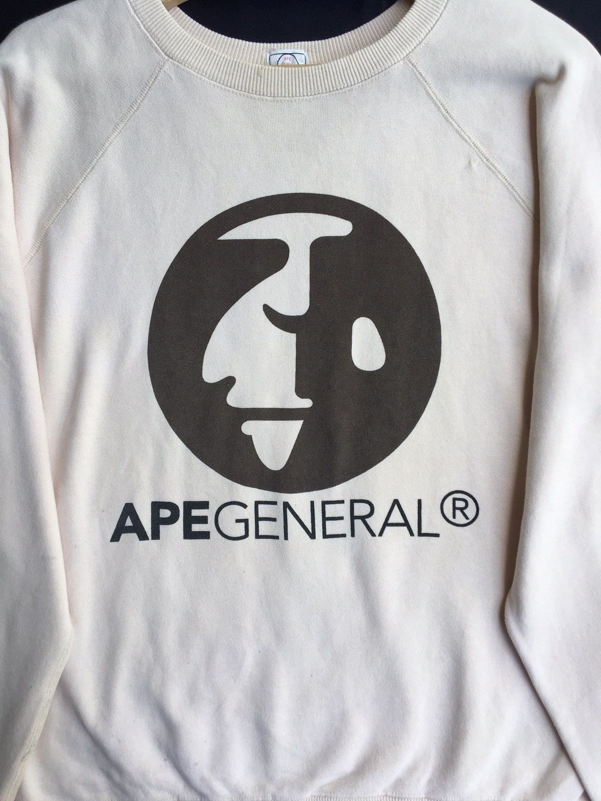 Bape Ape General Crewneck Size US L / EU 52-54 / 3 - 6 Thumbnail