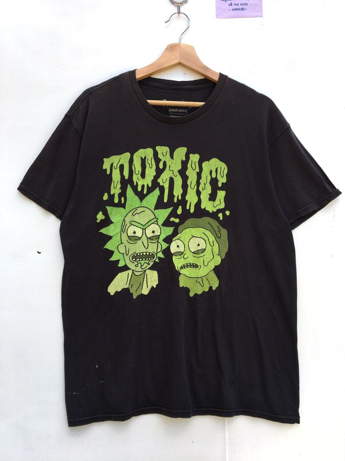 Cartoon Network Rare Vintage Rick and Morty Tee Size US L / EU 52-54 / 3 - 1 Thumbnail