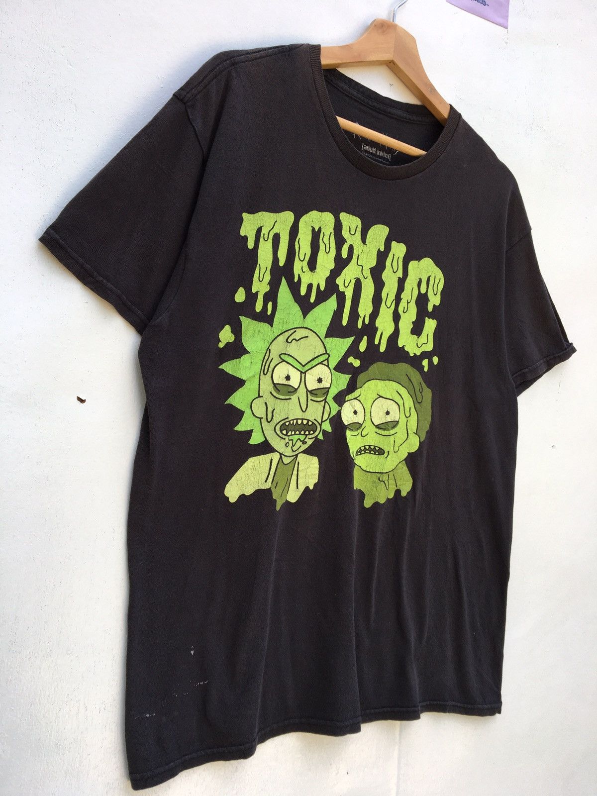 Cartoon Network Rare Vintage Rick and Morty Tee Size US L / EU 52-54 / 3 - 2 Thumbnail
