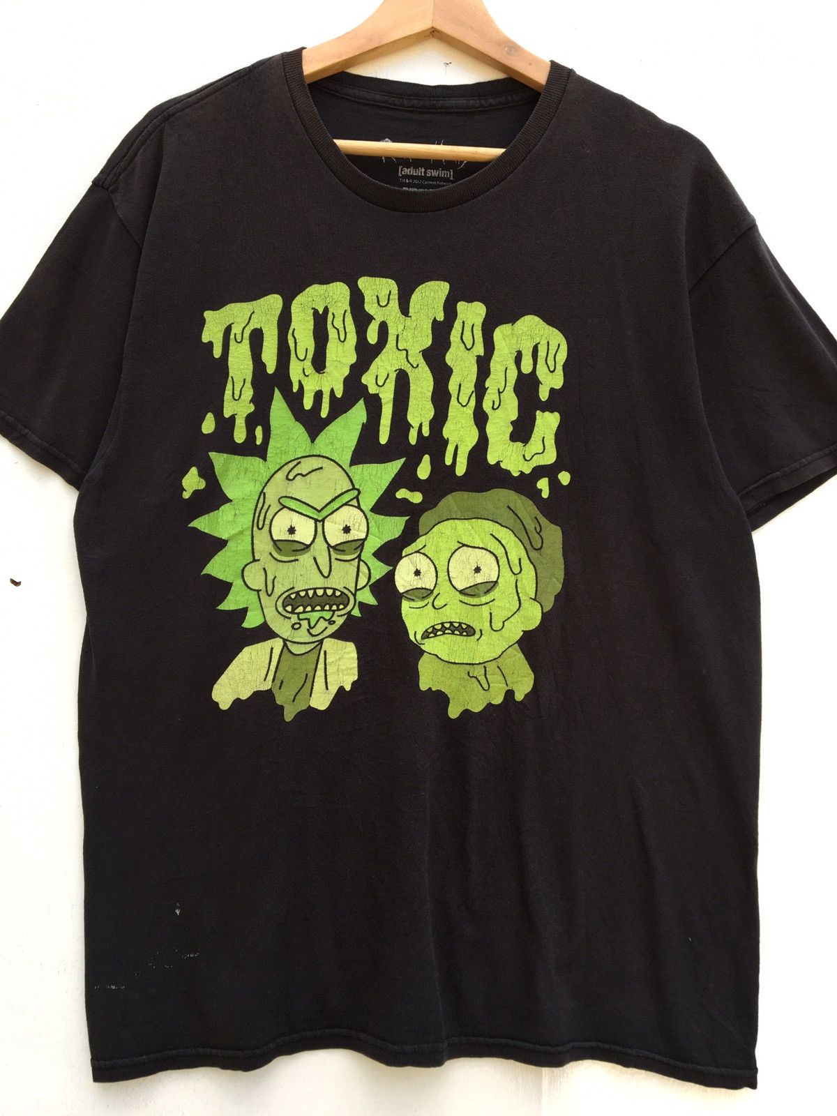 Cartoon Network Rare Vintage Rick and Morty Tee Size US L / EU 52-54 / 3 - 4 Thumbnail