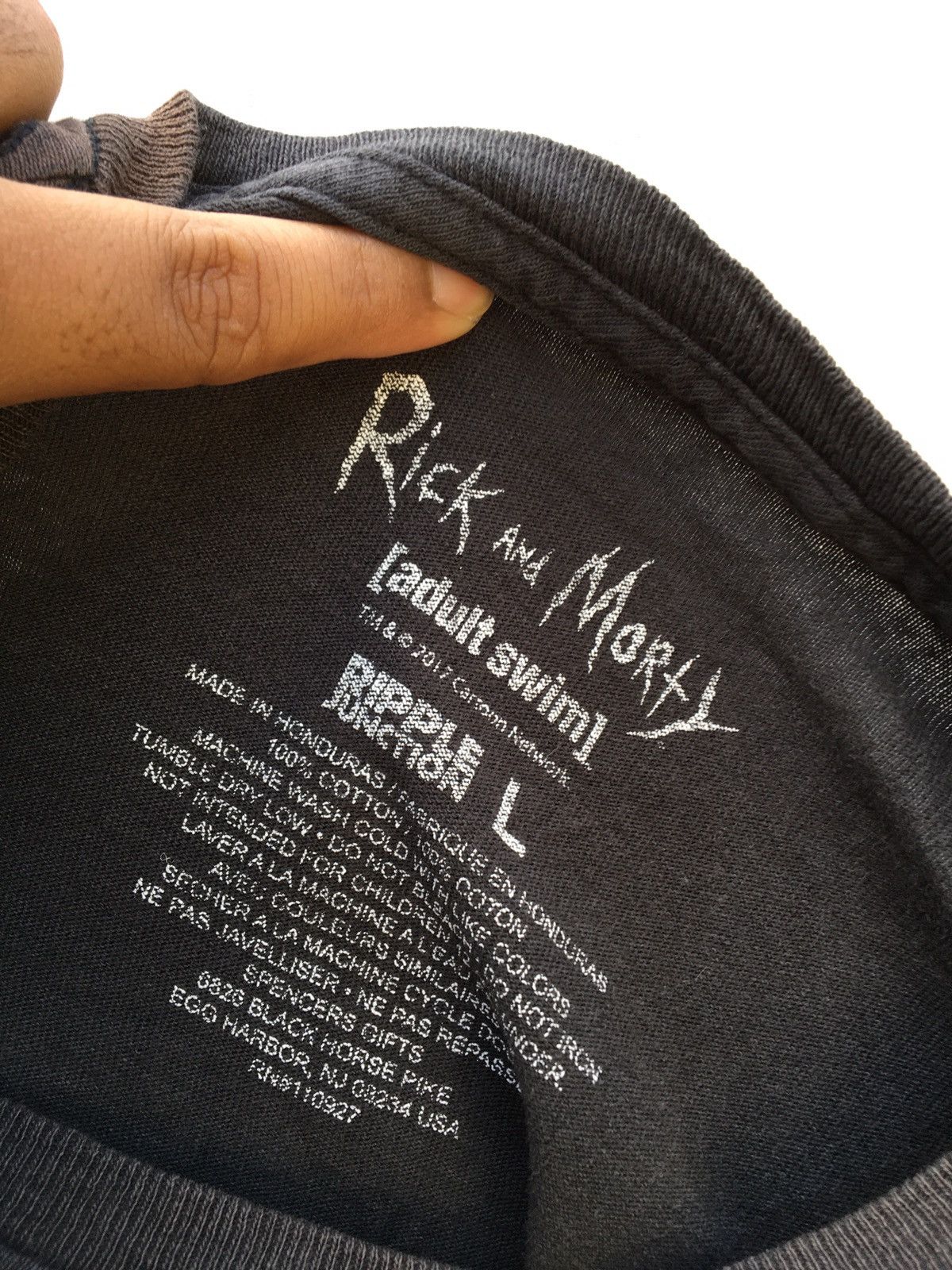 Cartoon Network Rare Vintage Rick and Morty Tee Size US L / EU 52-54 / 3 - 7 Thumbnail