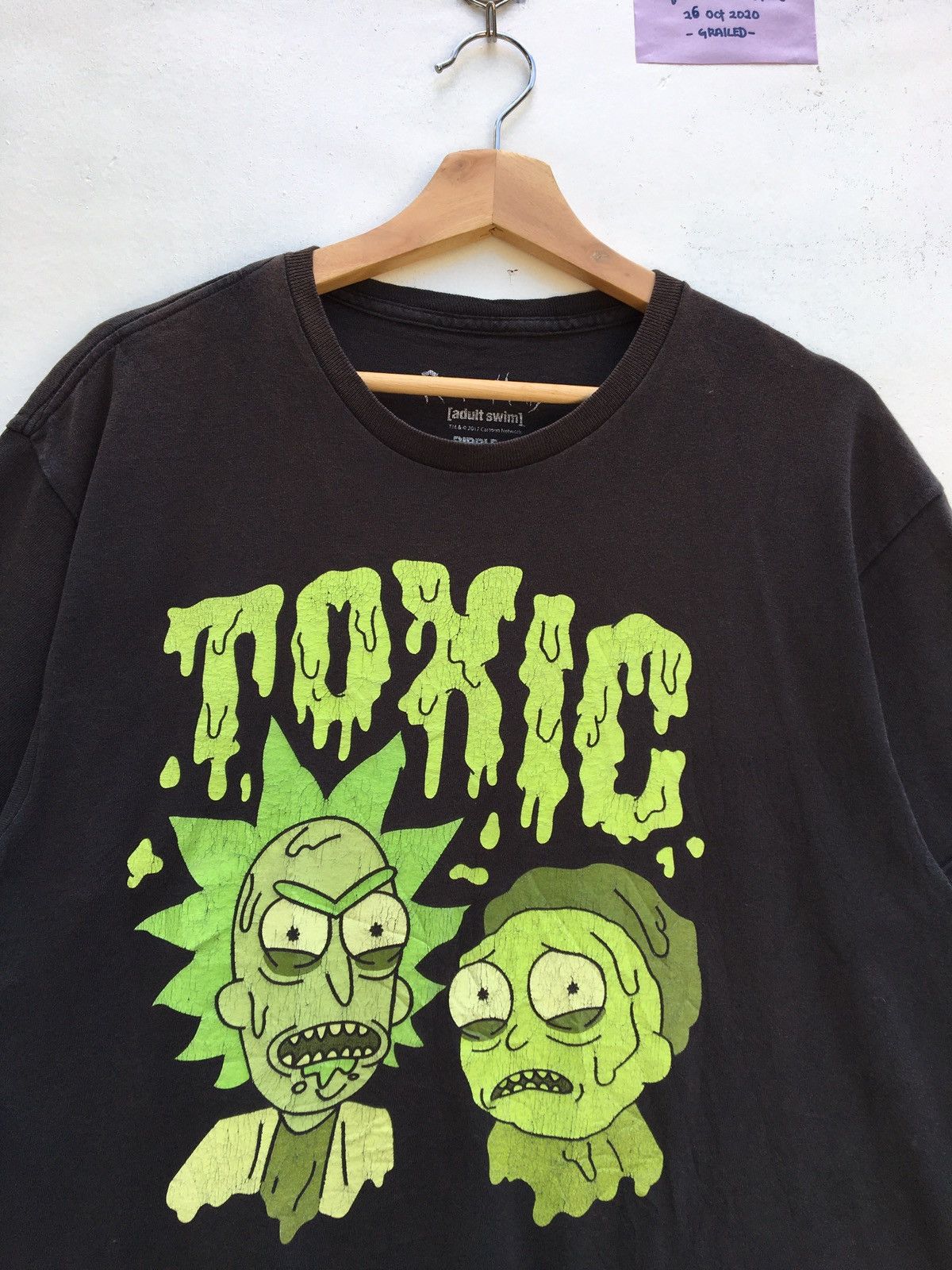 Cartoon Network Rare Vintage Rick and Morty Tee Size US L / EU 52-54 / 3 - 5 Thumbnail
