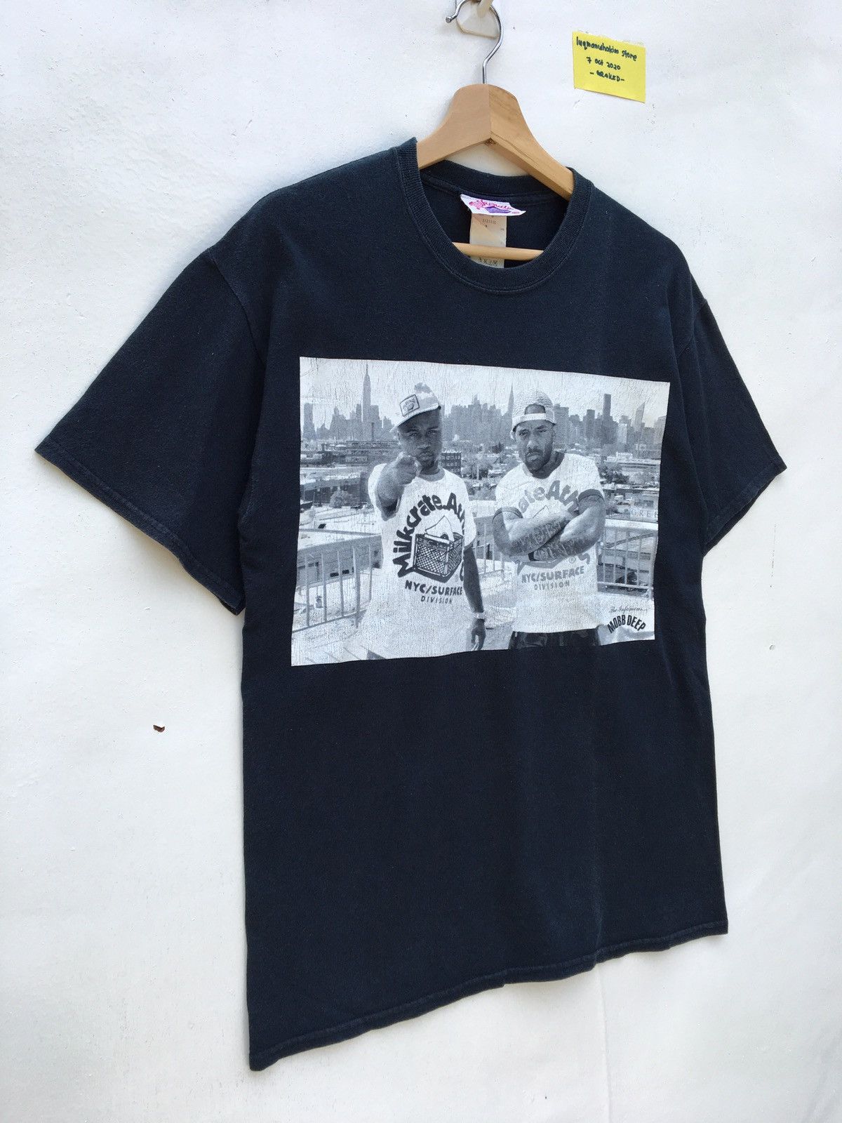 Rap Tees Vintage Mobb Deep Survival Of The Fittest Rap Tee Size US M / EU 48-50 / 2 - 2 Thumbnail