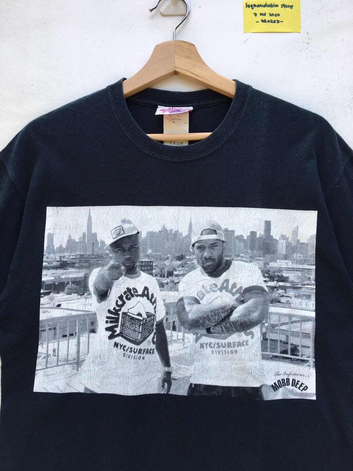 Rap Tees Vintage Mobb Deep Survival Of The Fittest Rap Tee Size US M / EU 48-50 / 2 - 5 Thumbnail