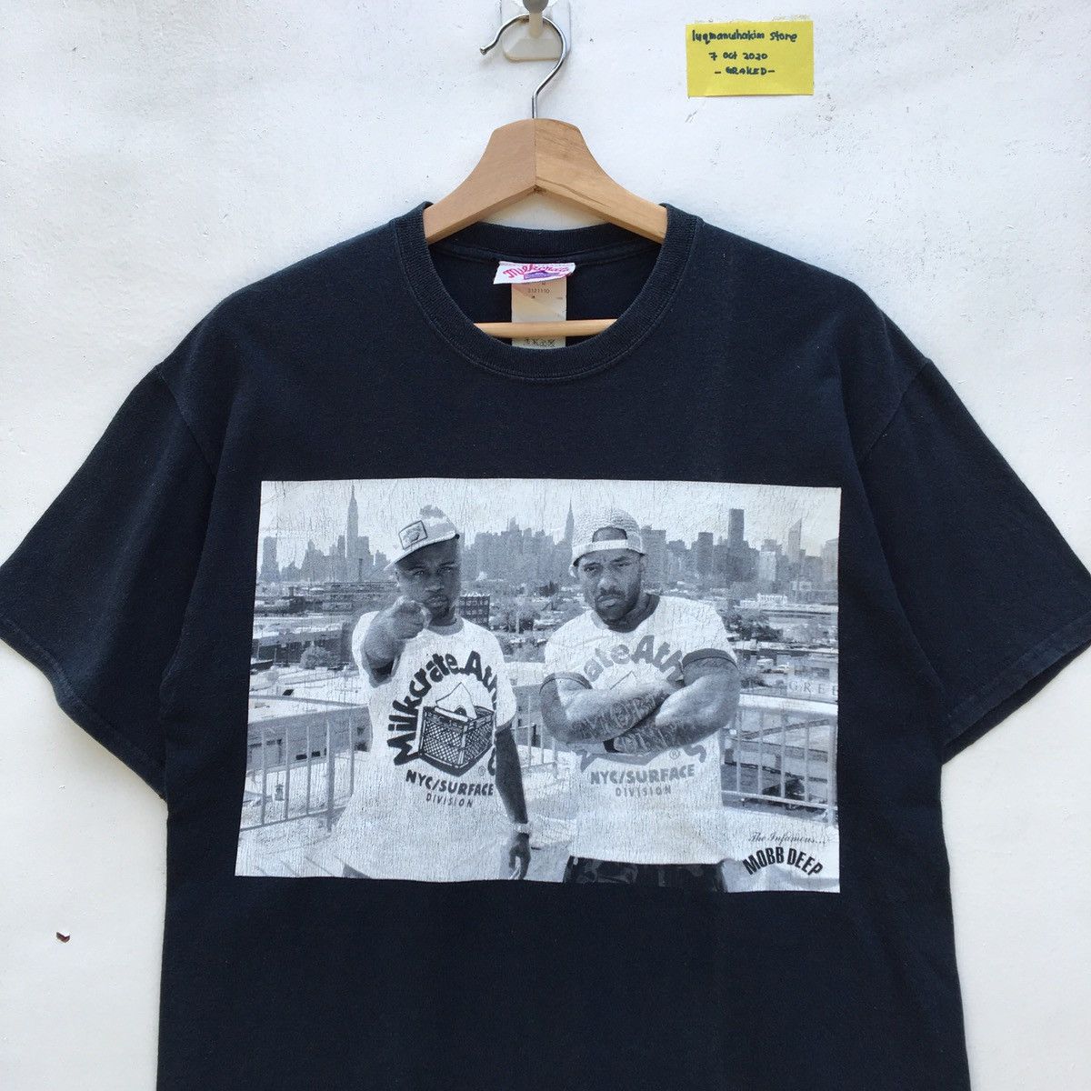 Rap Tees Vintage Mobb Deep Survival Of The Fittest Rap Tee Size US M / EU 48-50 / 2 - 4 Thumbnail