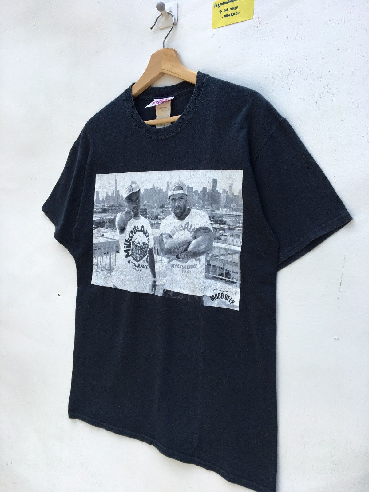 Rap Tees Vintage Mobb Deep Survival Of The Fittest Rap Tee Size US M / EU 48-50 / 2 - 3 Thumbnail