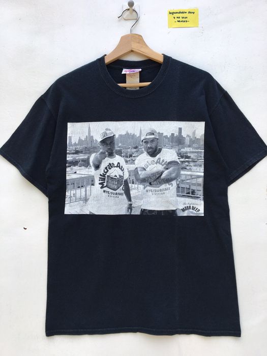 Vintage Vintage Mobb Deep Survival Of The Fittest Rap Tee | Grailed