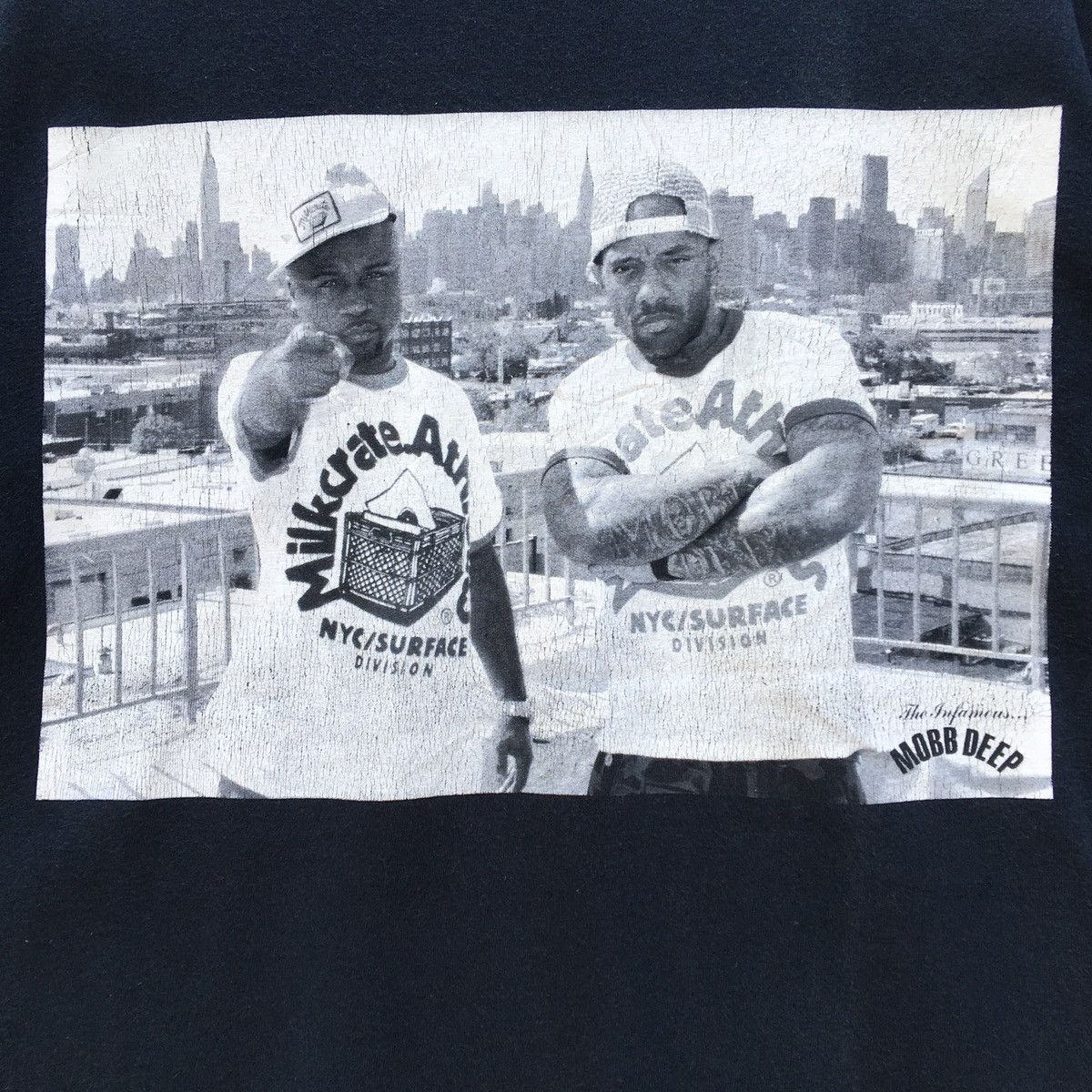 Rap Tees Vintage Mobb Deep Survival Of The Fittest Rap Tee Size US M / EU 48-50 / 2 - 6 Thumbnail