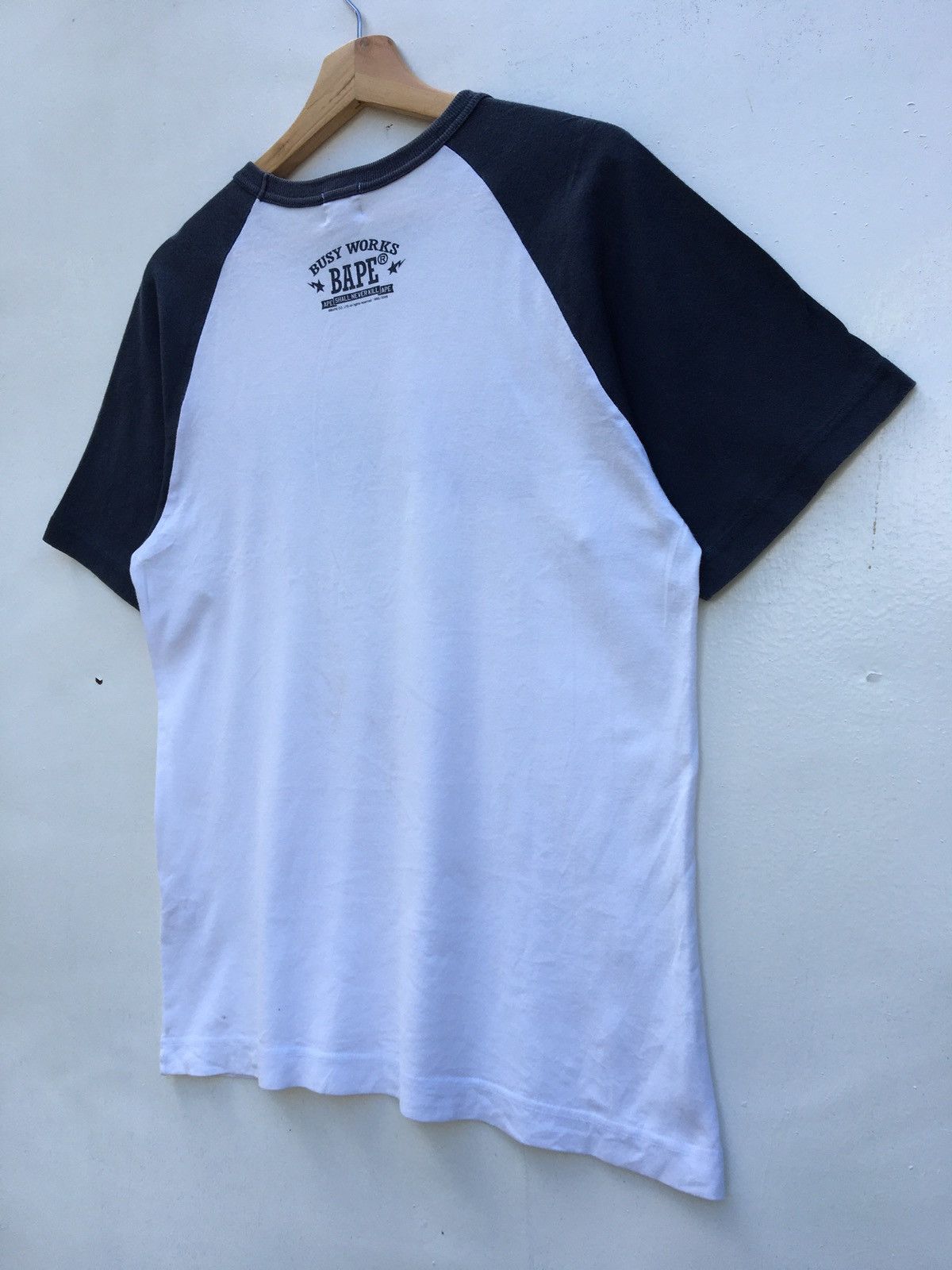Bape Bape Sta Raglan Tee Size US M / EU 48-50 / 2 - 10 Thumbnail