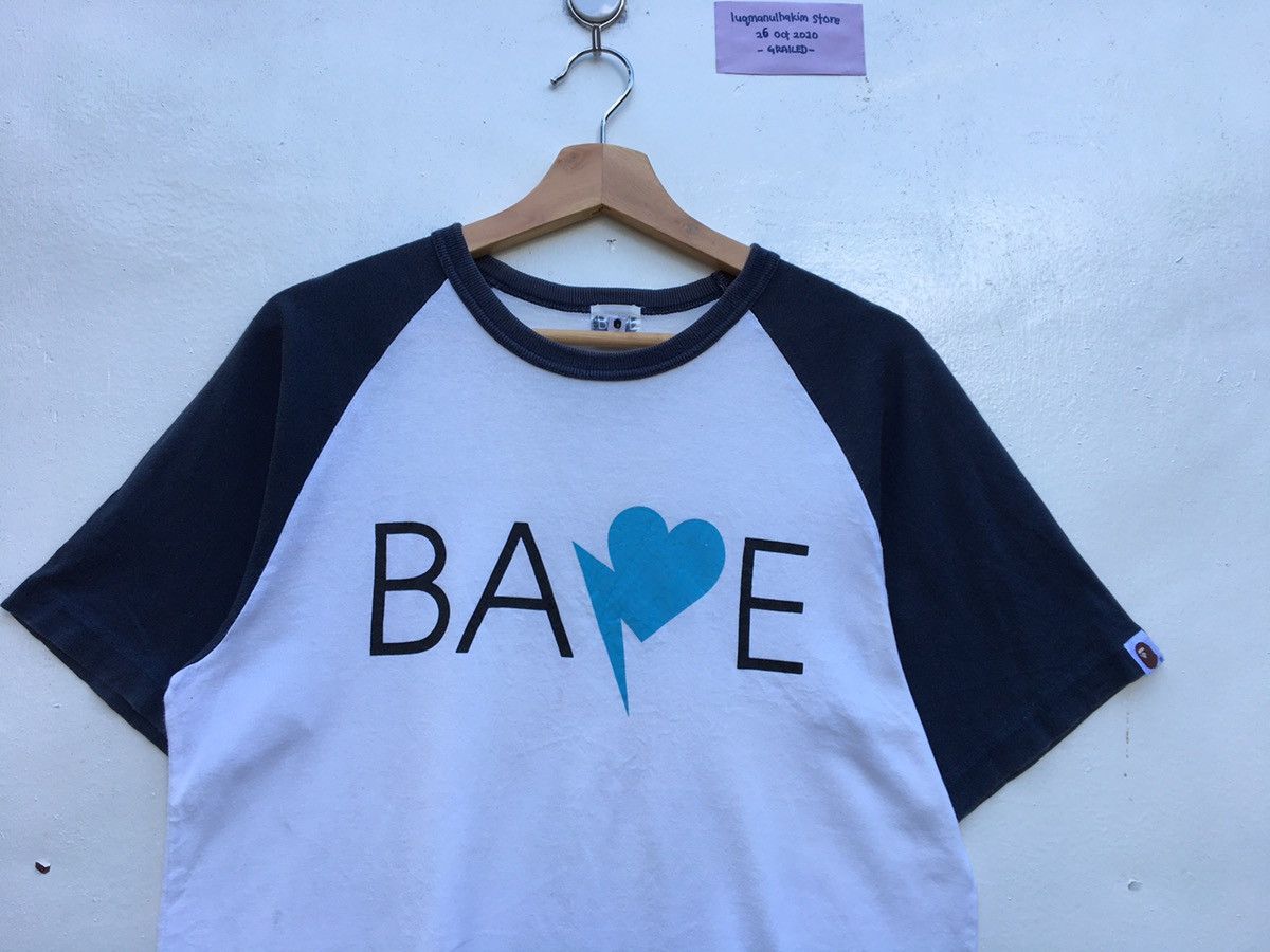 Bape Bape Sta Raglan Tee Size US M / EU 48-50 / 2 - 4 Thumbnail