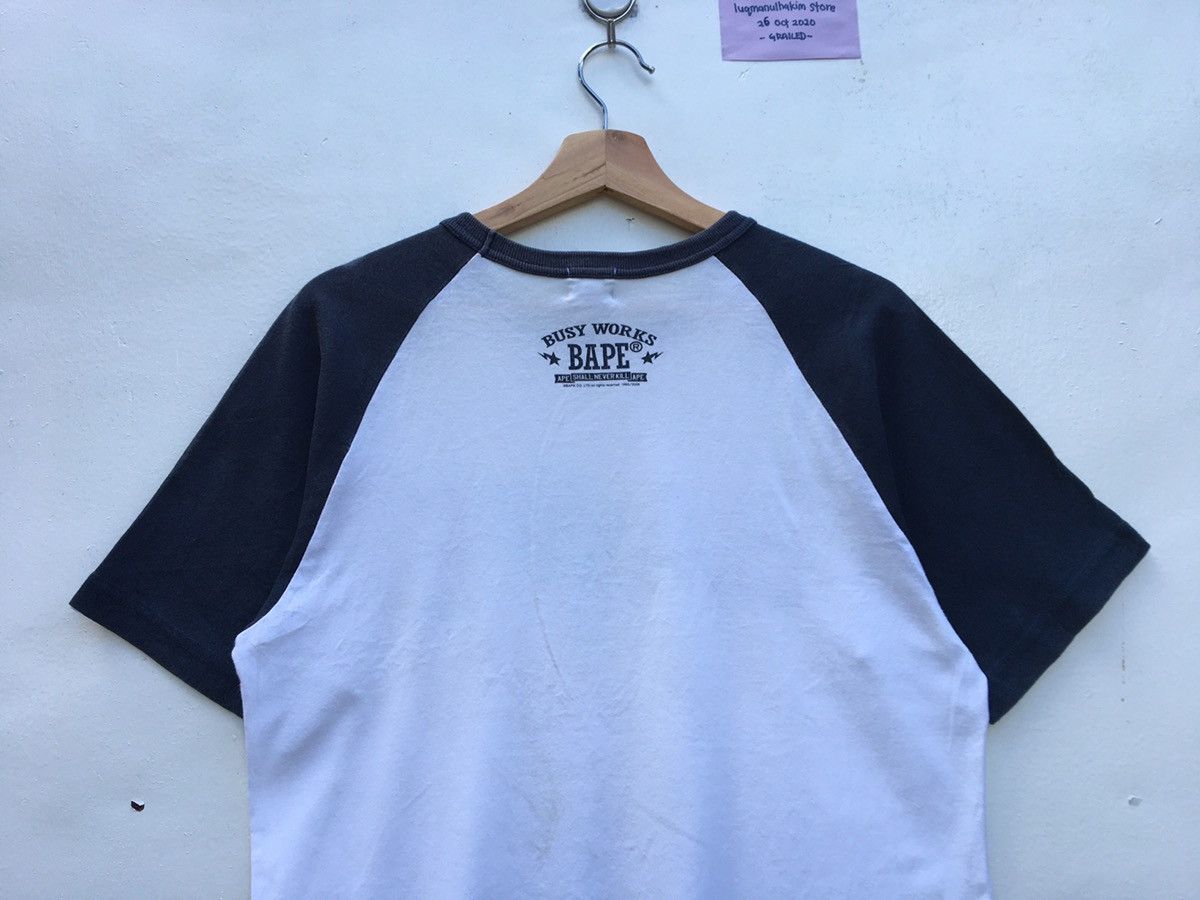 Bape Bape Sta Raglan Tee Size US M / EU 48-50 / 2 - 11 Thumbnail