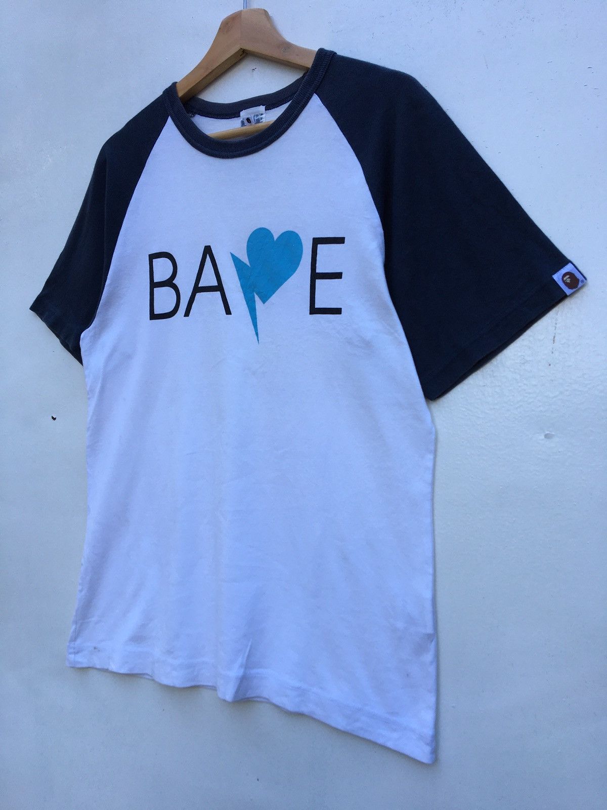 Bape Bape Sta Raglan Tee Size US M / EU 48-50 / 2 - 3 Thumbnail