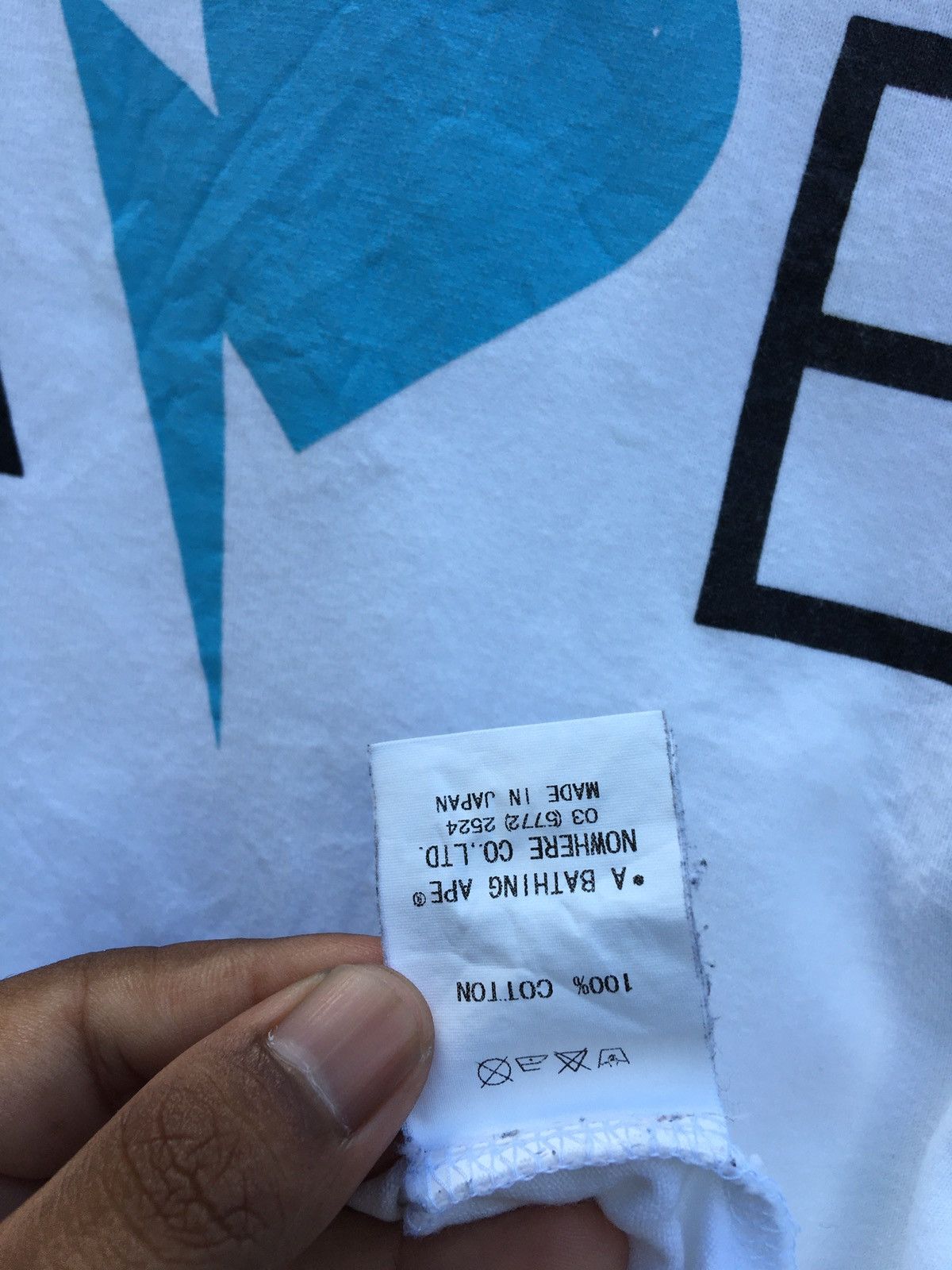 Bape Bape Sta Raglan Tee Size US M / EU 48-50 / 2 - 16 Thumbnail