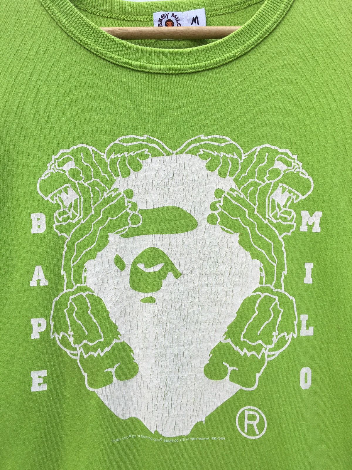 Bape Baby Milo Long Sleeve Tee (2006) Size US M / EU 48-50 / 2 - 6 Thumbnail