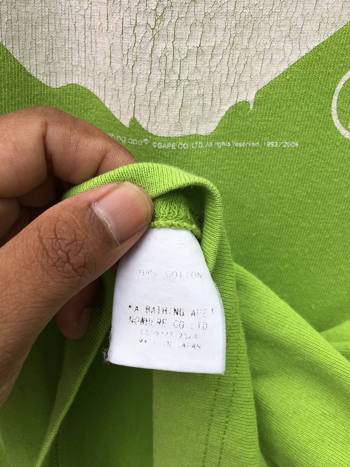 Bape Baby Milo Long Sleeve Tee (2006) Size US M / EU 48-50 / 2 - 12 Thumbnail