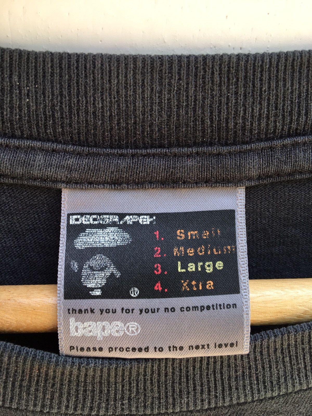 Bape × Kaws Bape x Kaws Ape Face Tee Size US L / EU 52-54 / 3 - 12 Thumbnail