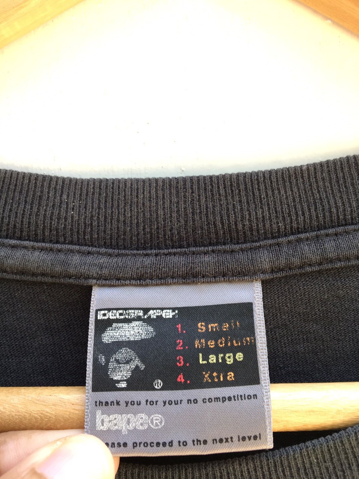 Bape × Kaws Bape x Kaws Ape Face Tee Size US L / EU 52-54 / 3 - 10 Thumbnail