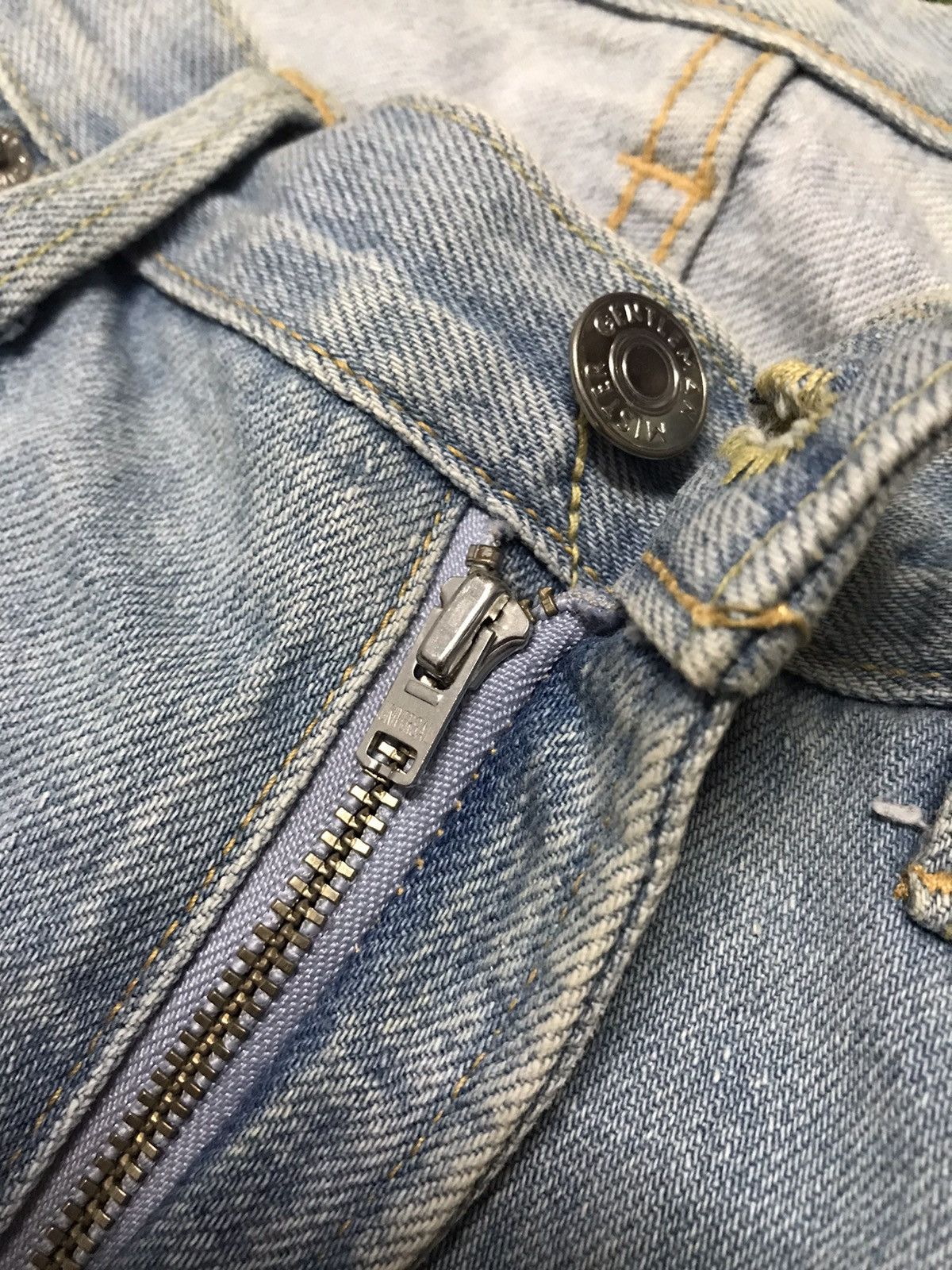 Japanese Brand × Vintage MR GENTLEMEN Made in Japan Distressed Denim Jeans Very Rare Size US 31 - 7 Thumbnail
