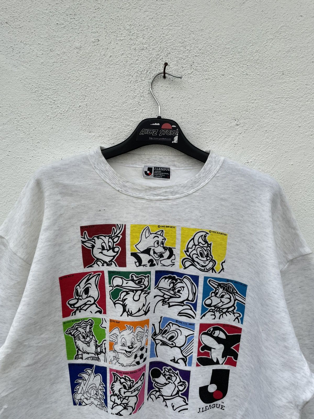 Japanese Brand J League Japan Professional Football League Sweatshirt Size US L / EU 52-54 / 3 - 2 Thumbnail