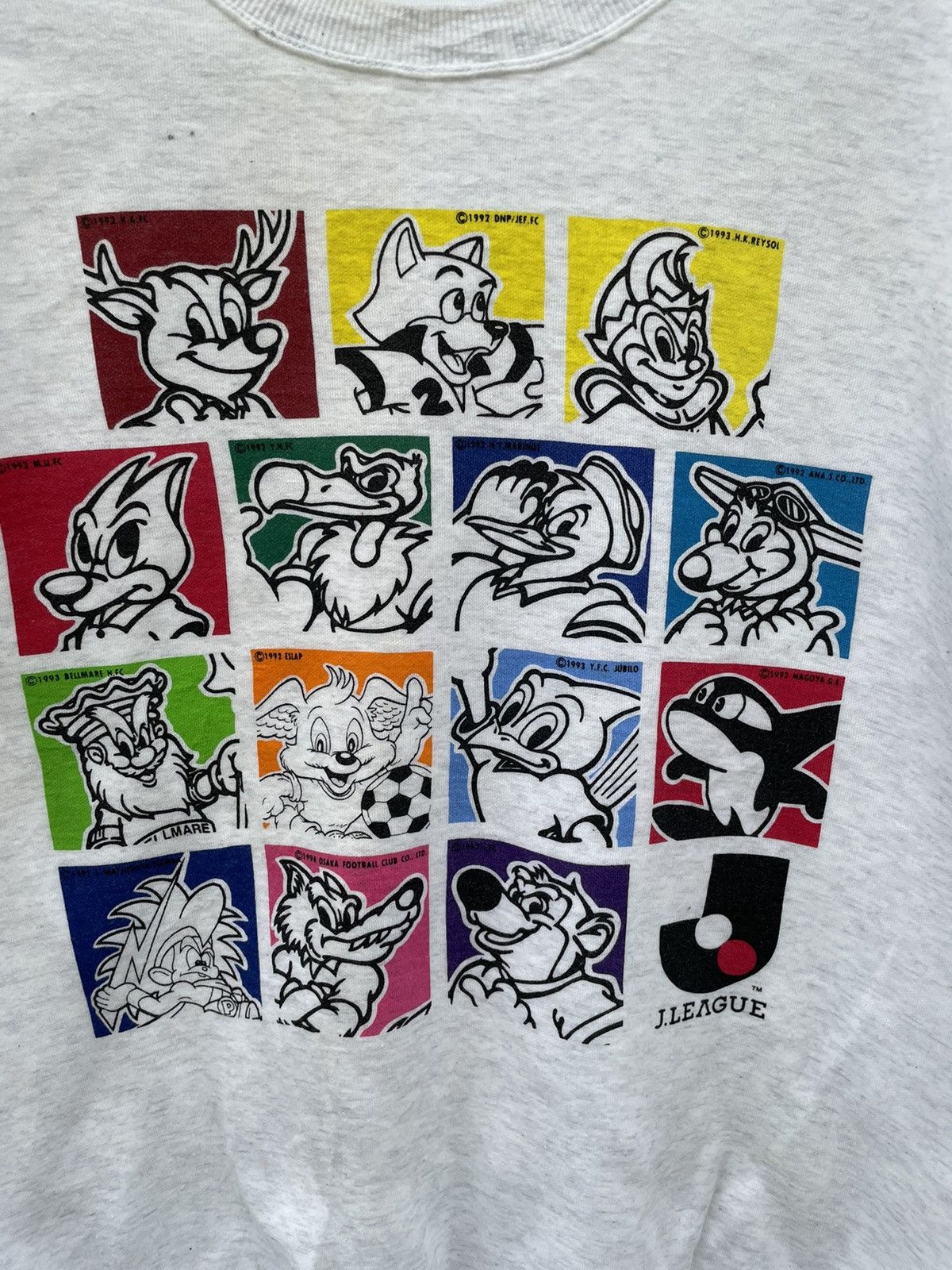 Japanese Brand J League Japan Professional Football League Sweatshirt Size US L / EU 52-54 / 3 - 5 Thumbnail