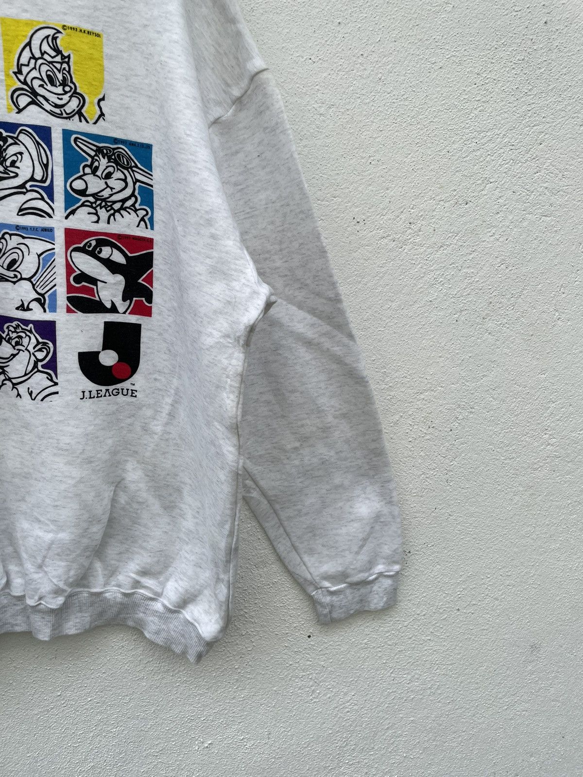 Japanese Brand J League Japan Professional Football League Sweatshirt Size US L / EU 52-54 / 3 - 4 Thumbnail