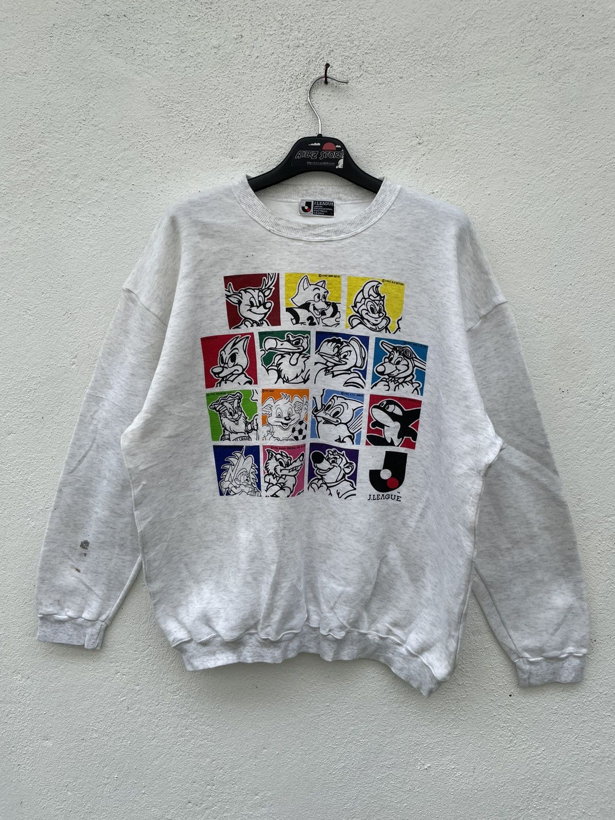 Japanese Brand J League Japan Professional Football League Sweatshirt Size US L / EU 52-54 / 3 - 1 Thumbnail