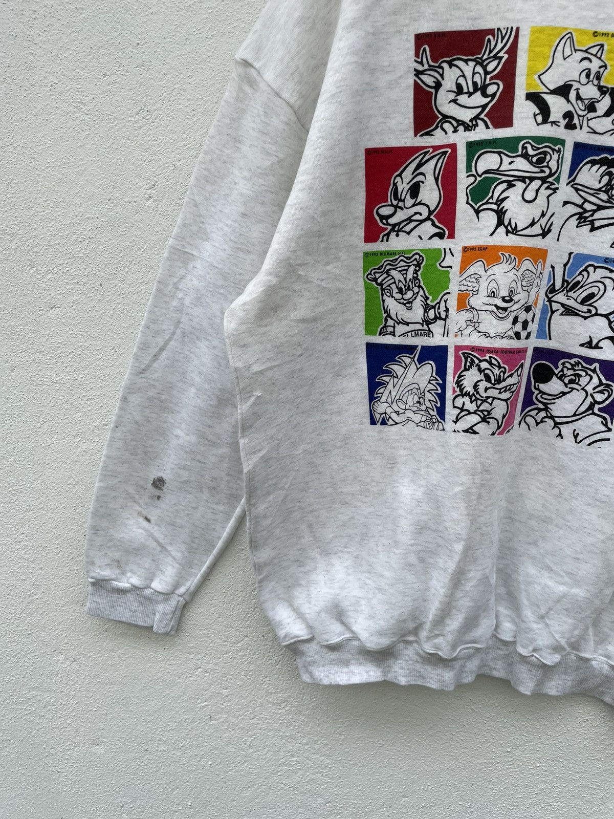 Japanese Brand J League Japan Professional Football League Sweatshirt Size US L / EU 52-54 / 3 - 3 Thumbnail
