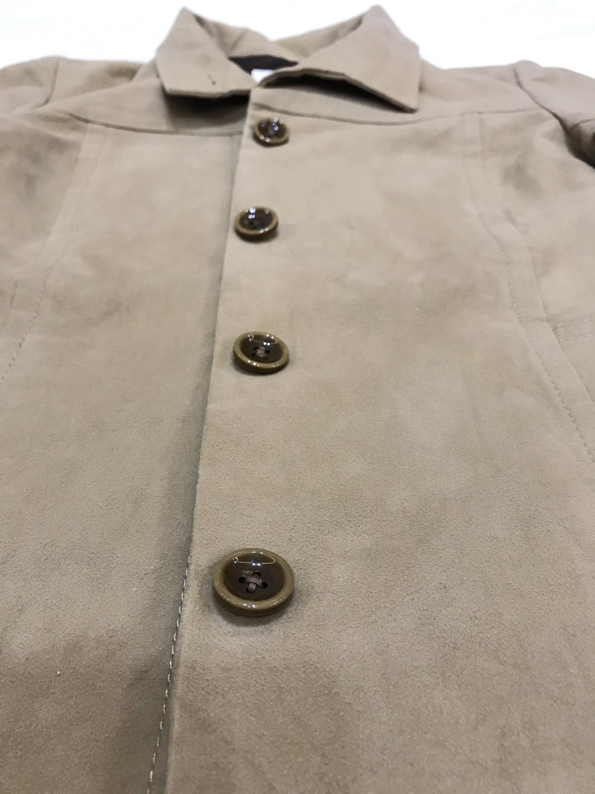 SHIPS AUTHENTIC SHIPS JAPAN BEIGE TRENCH COAT SIZE w Size US S / EU 44-46 / 1 - 11 Thumbnail
