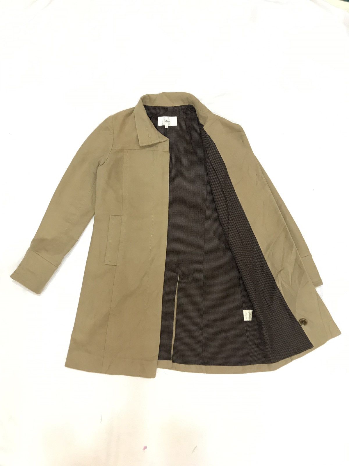 SHIPS AUTHENTIC SHIPS JAPAN BEIGE TRENCH COAT SIZE w Size US S / EU 44-46 / 1 - 1 Thumbnail
