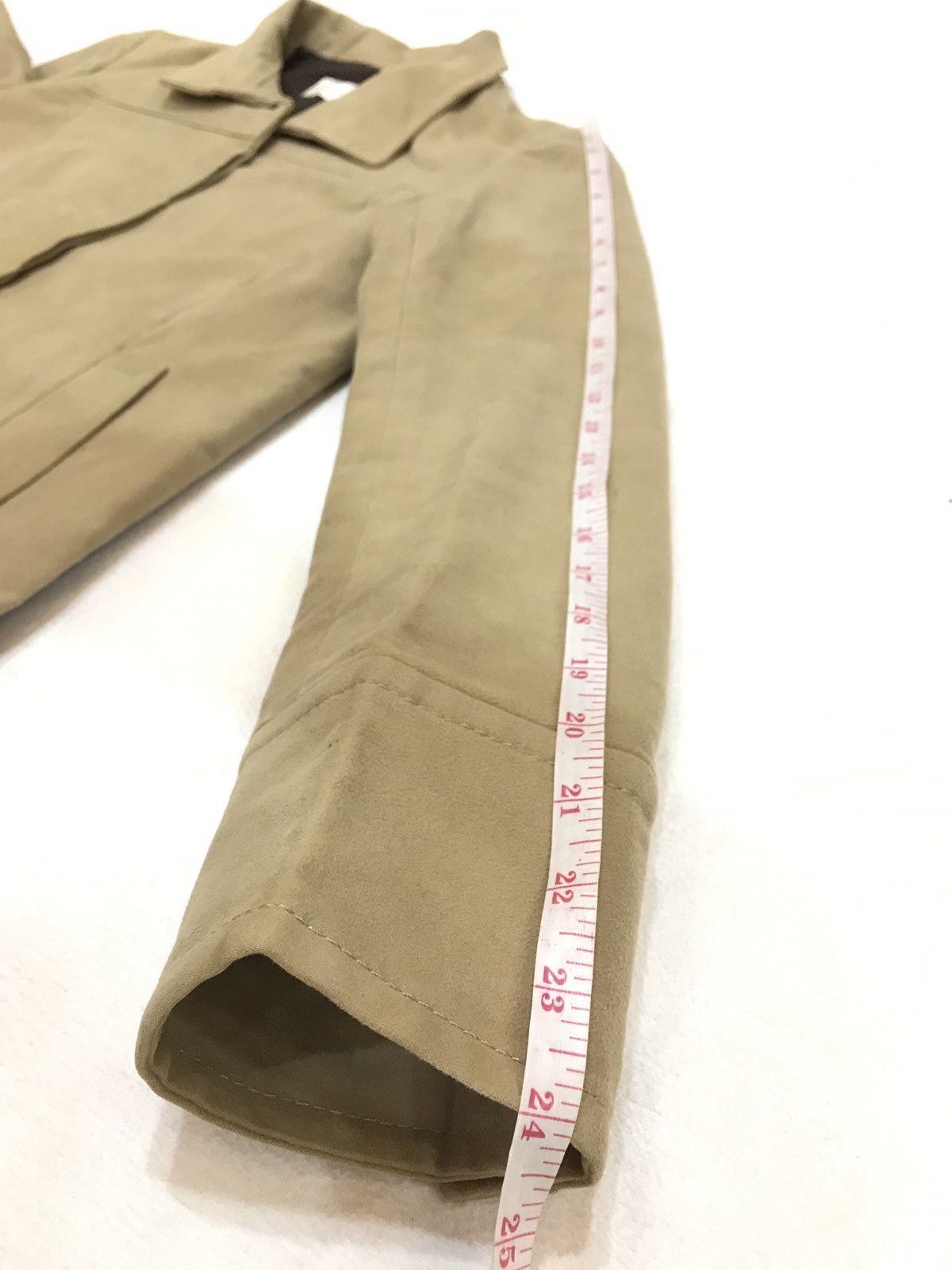 SHIPS AUTHENTIC SHIPS JAPAN BEIGE TRENCH COAT SIZE w Size US S / EU 44-46 / 1 - 6 Thumbnail