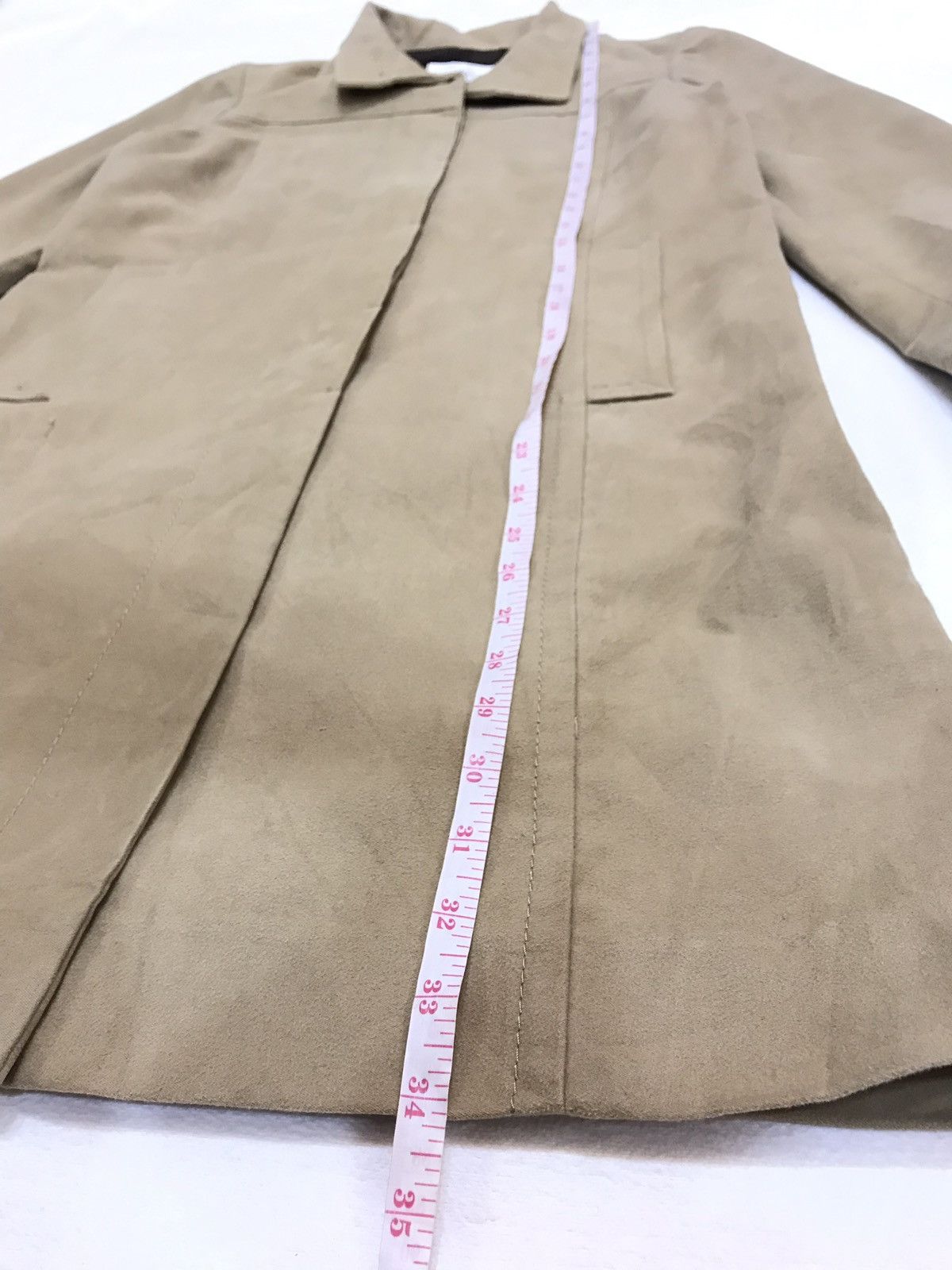 SHIPS AUTHENTIC SHIPS JAPAN BEIGE TRENCH COAT SIZE w Size US S / EU 44-46 / 1 - 4 Thumbnail