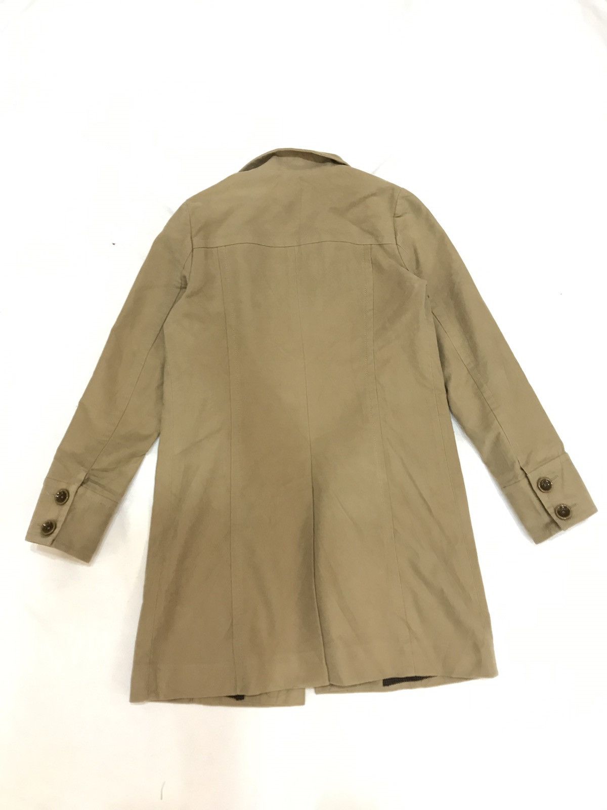 SHIPS AUTHENTIC SHIPS JAPAN BEIGE TRENCH COAT SIZE w Size US S / EU 44-46 / 1 - 3 Thumbnail