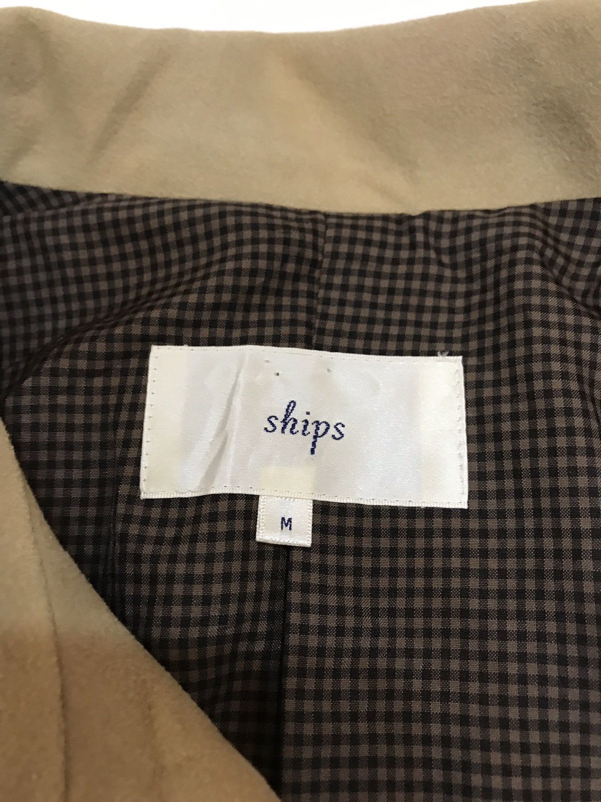 SHIPS AUTHENTIC SHIPS JAPAN BEIGE TRENCH COAT SIZE w Size US S / EU 44-46 / 1 - 8 Thumbnail