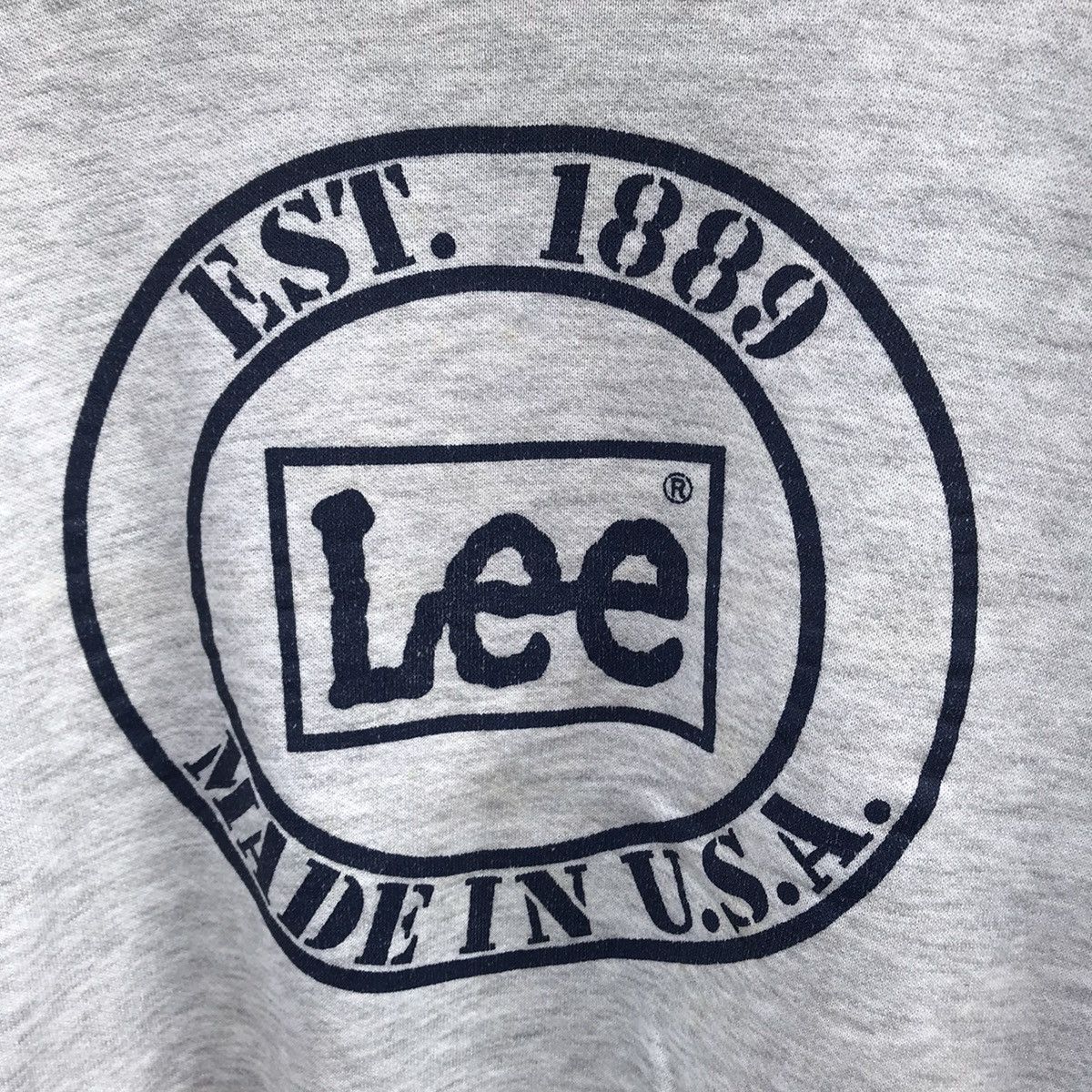 Lee Vintage Lee Made In Usa Crewneck Sweatshirt Size US L / EU 52-54 / 3 - 6 Thumbnail