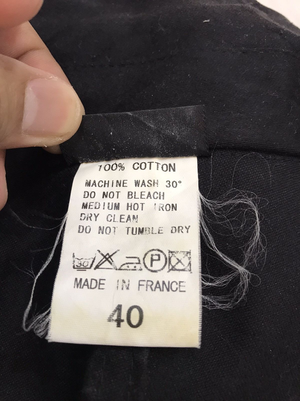 Vetra VINTAGE VETRA LE LUDE FRANCE ZIPPER JACKET SIZE 40 Size US M / EU 48-50 / 2 - 10 Thumbnail