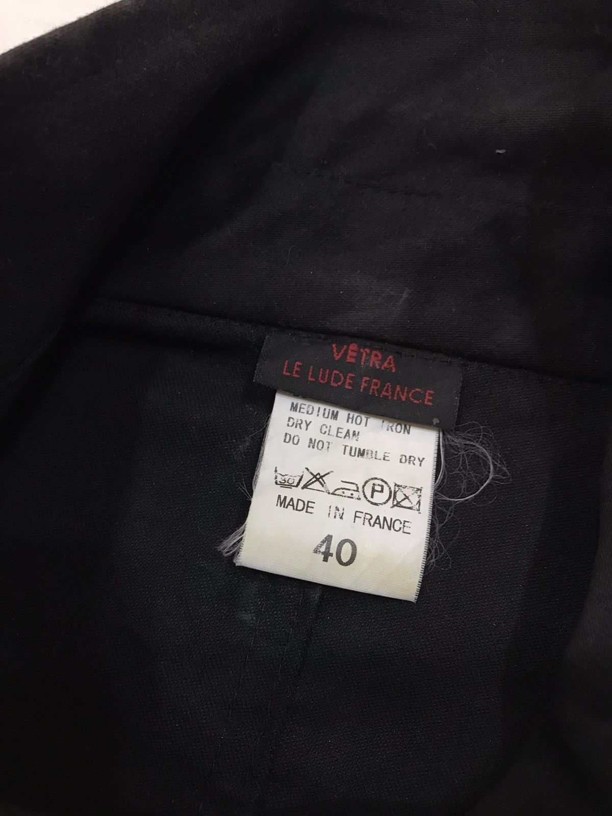 Vetra VINTAGE VETRA LE LUDE FRANCE ZIPPER JACKET SIZE 40 Size US M / EU 48-50 / 2 - 5 Thumbnail