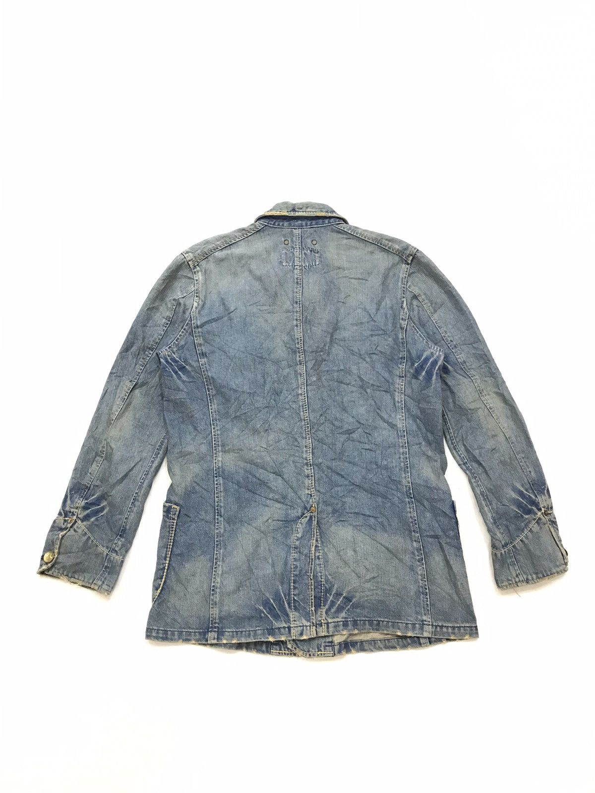 Levi's VINTAGE LEVI’S REDLOOP DENIM BLAZER JACKET L Size 38L - 2 Thumbnail