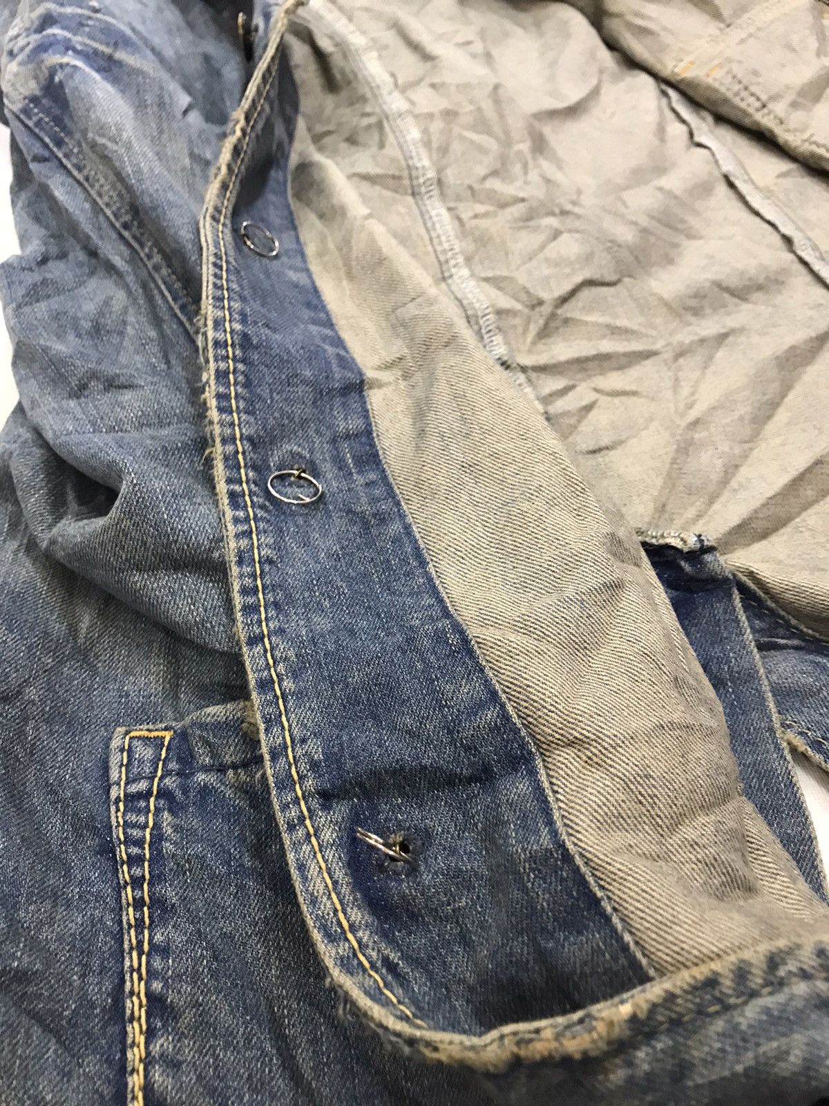 Levi's VINTAGE LEVI’S REDLOOP DENIM BLAZER JACKET L Size 38L - 10 Thumbnail